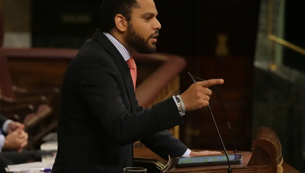 El diputado de Vox en el Congreso Ignacio Garriga defenderá la moción de censura