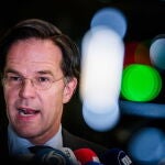 El primer ministro holandés Mark Rutte