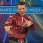 Jesús Vázquez posa durante la presentación del programa de televisión 'Top Star. ¿Cuánto vale tu voz?', en Madrid (España), a 29 de abril de 2021.TELEVISIÓN;TOP STAR;DANNA PAOLA;ISABEL PANTOJA;JESÚS VÁZQUEZ;RISTO MEJIDEJosé Oliva / Europa Press29/04/2021