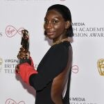 Michaela Coel ganadora del bafta a mejor actriz