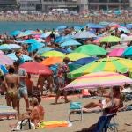 Una playa de España, en una imagen de archivo