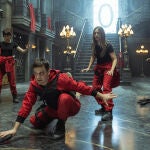 Temporada cinco de "La Casa de Papel" que se estrena el viernes