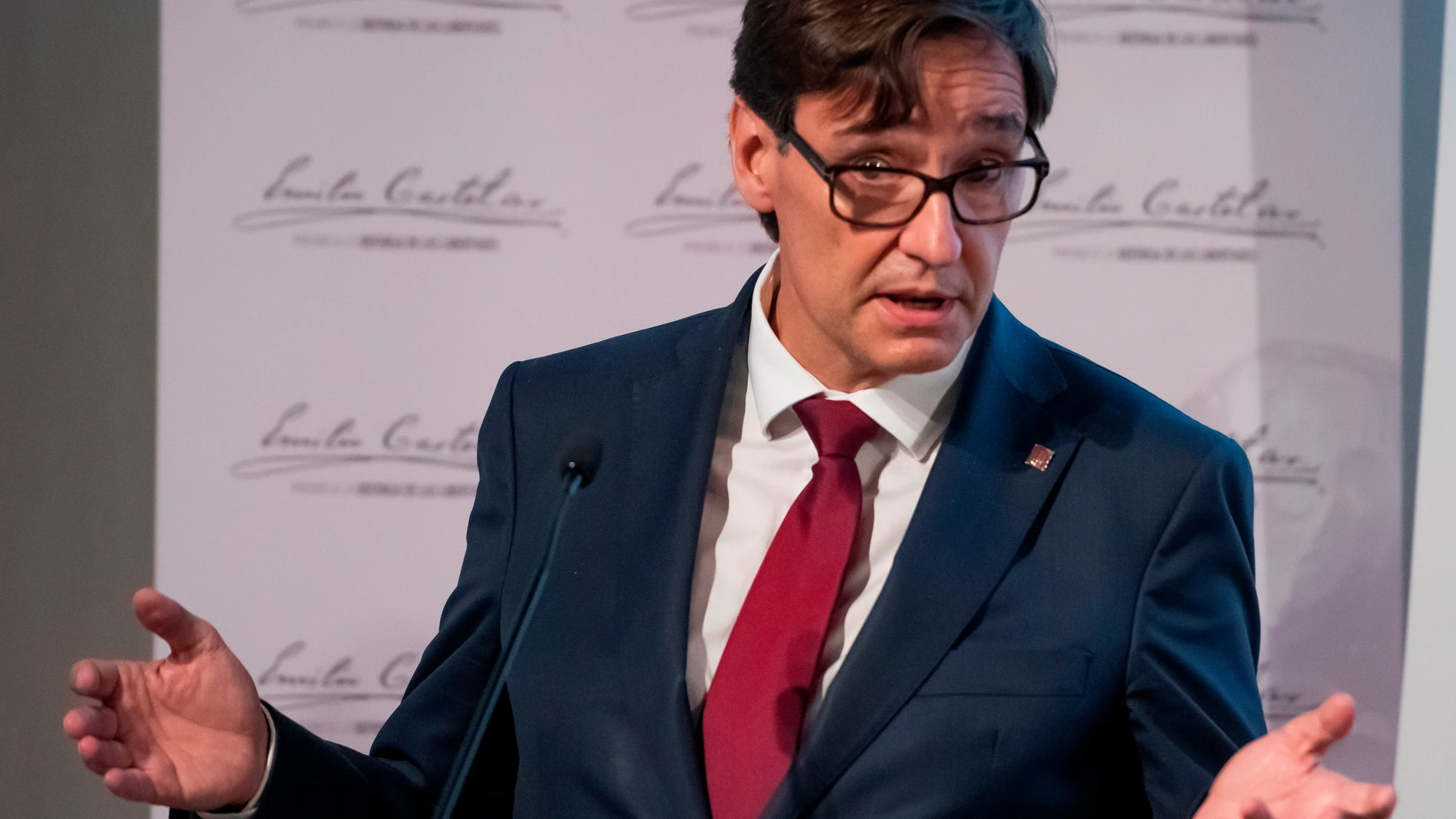 El exministro de Sanidad Salvador Illa