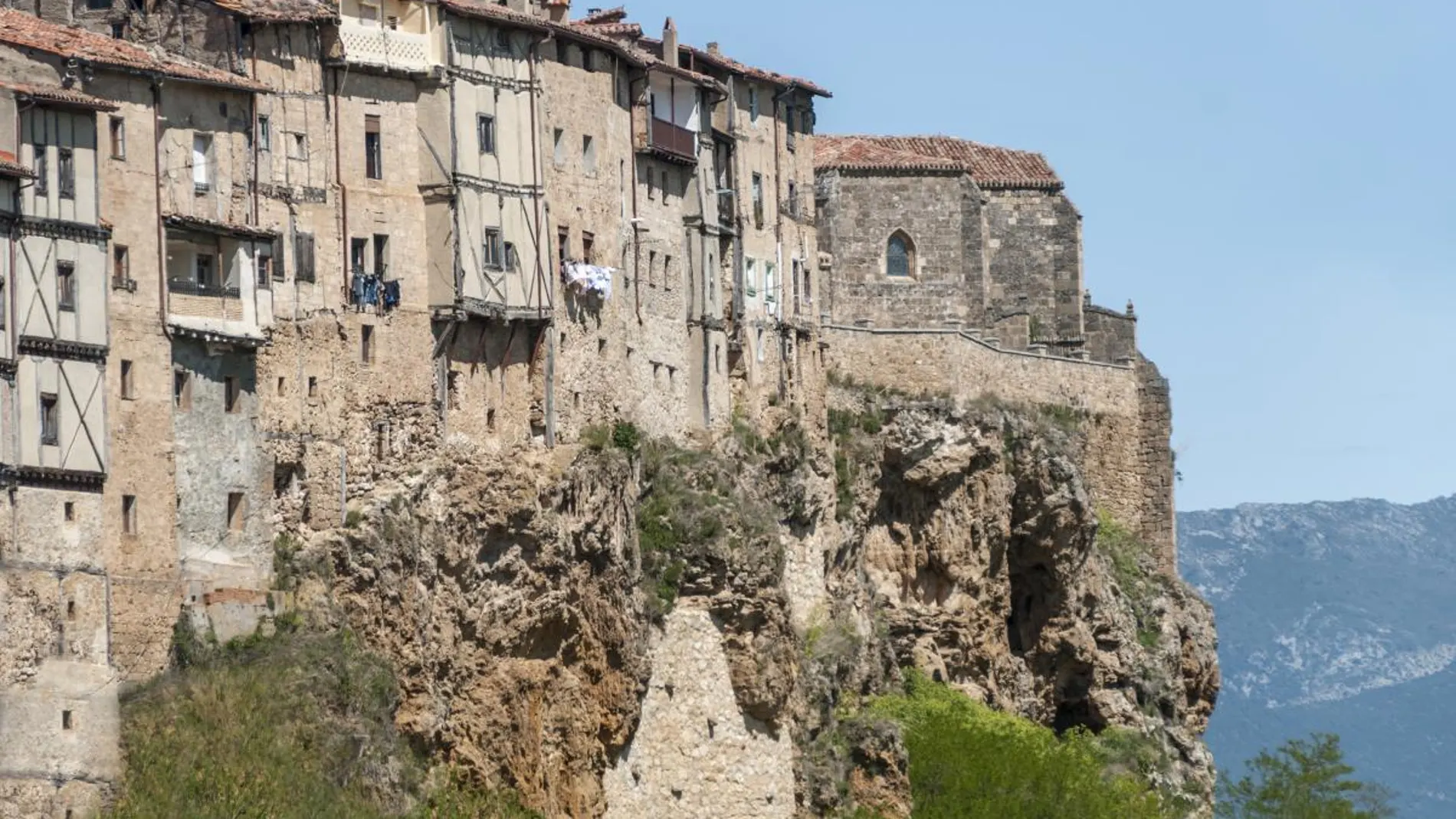 Casas colgadas de Frías