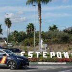 Policía Nacional en Estepona. POLICÍA NACIONAL