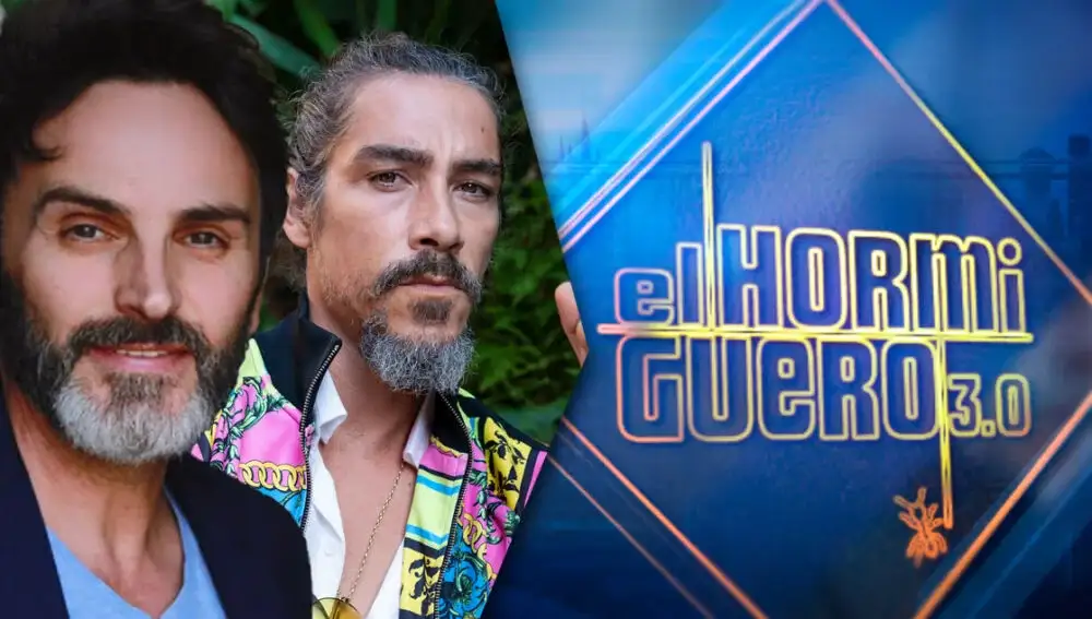 Óscar Jaenada y Fernando Tejero