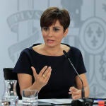 La portavoz del Gobierno y ministra de Política Territorial, Isabel Rodríguez