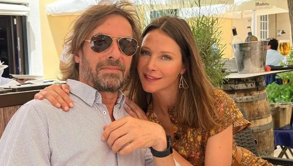 Esther Doña y Santiago Pedraz
