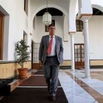 El ex vicepresidente de la Junta y ex presidente del Parlamento andaluz, Diego Valderas