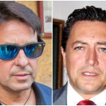 Francisco Rivera y Ernesto Neyra en un montaje