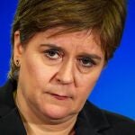 La ministra principal de Escocia, Nicola Sturgeon