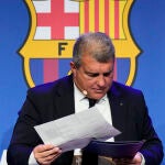 Joan Laporta, presidente del Fútbol Club Barcelona