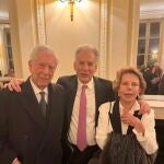 El escritor peruano Mario Vargas Llosa