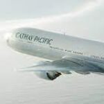 Avión Cathay Pacific