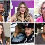 Kiko Rivera, Fidel Albiac, Marta Riesco, Antonio David, Rocío Carrasco y Rocío Flores