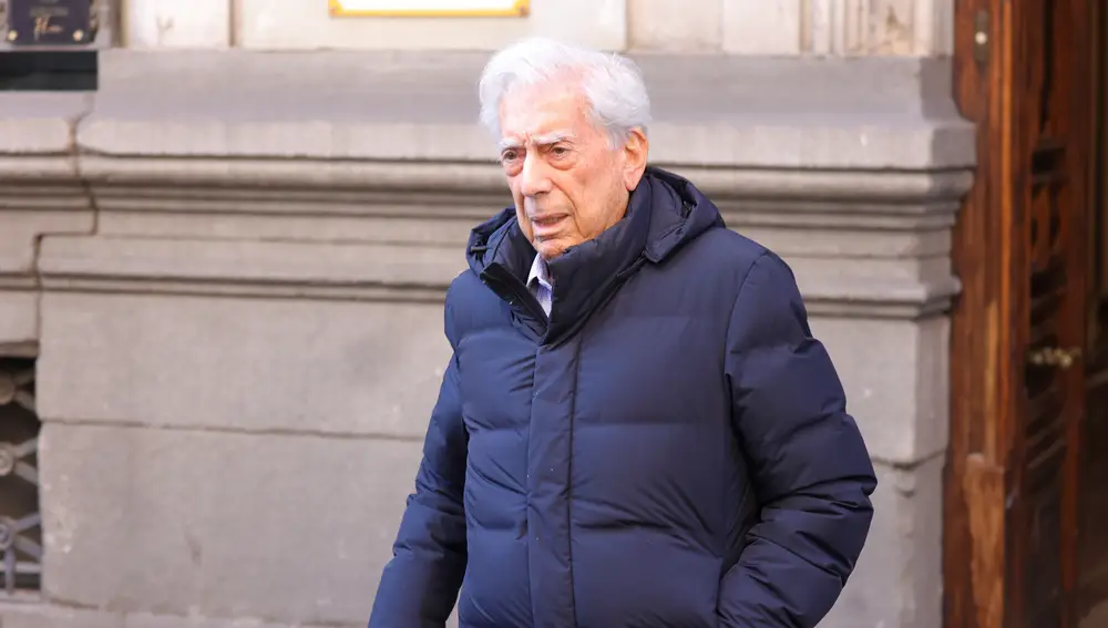 Mario Vargas Llosa en Madrid