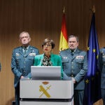 María Gámez presenta su dimisión como directora general de la Guardia Civil