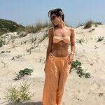 Anna Padilla en Cádiz durante sus vacaciones de Semana Santa.