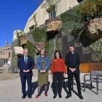 La instalación es idea de Jardinería Artística Babilon