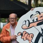 Políticos y personalidades del mundo de la cultura se despiden de Francisco Ibáñez, creador de 'Mortadelo y Filemón'