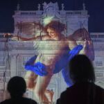 Videomaping fachada Palacio Real