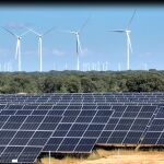 Planta híbrida eólica y solar de Iberdrola