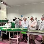 Empresas y representantes institucionales de California se interesan por la tecnología agrícola de la Región de Murcia