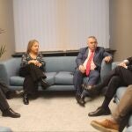 Santos Cerdán se reúne con Carles Puigdemont