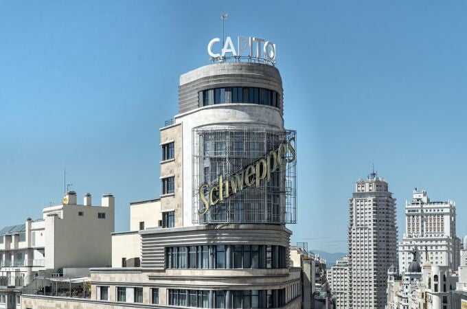 Gran Vía a la altura de Callao