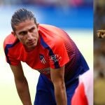 Filipe Luis pide perdón a Di María tras confesar lo que le hizo en un derbi
