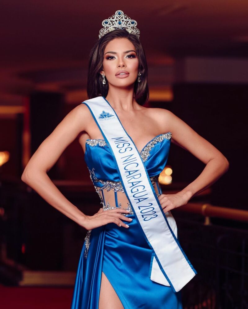 La modelo Sheynnis Palacios, Miss Universo 2023