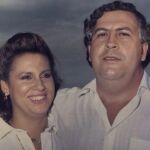 Griselda Blanco junto a Pablo Escobar, en una imagen de archivo