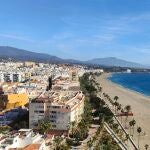 Vista de Estepona