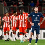 Rodrigo de Paul, después del empate del Almería