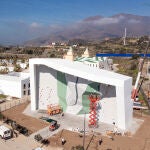 El Parque Ferial y Deportivo de Estepona contará con el mayor rocódromo al aire libre de España