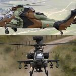 Marruecos recibirá su primer helicóptero de ataque AH-64E Apache en unos meses: así es frente al Tigre europeo