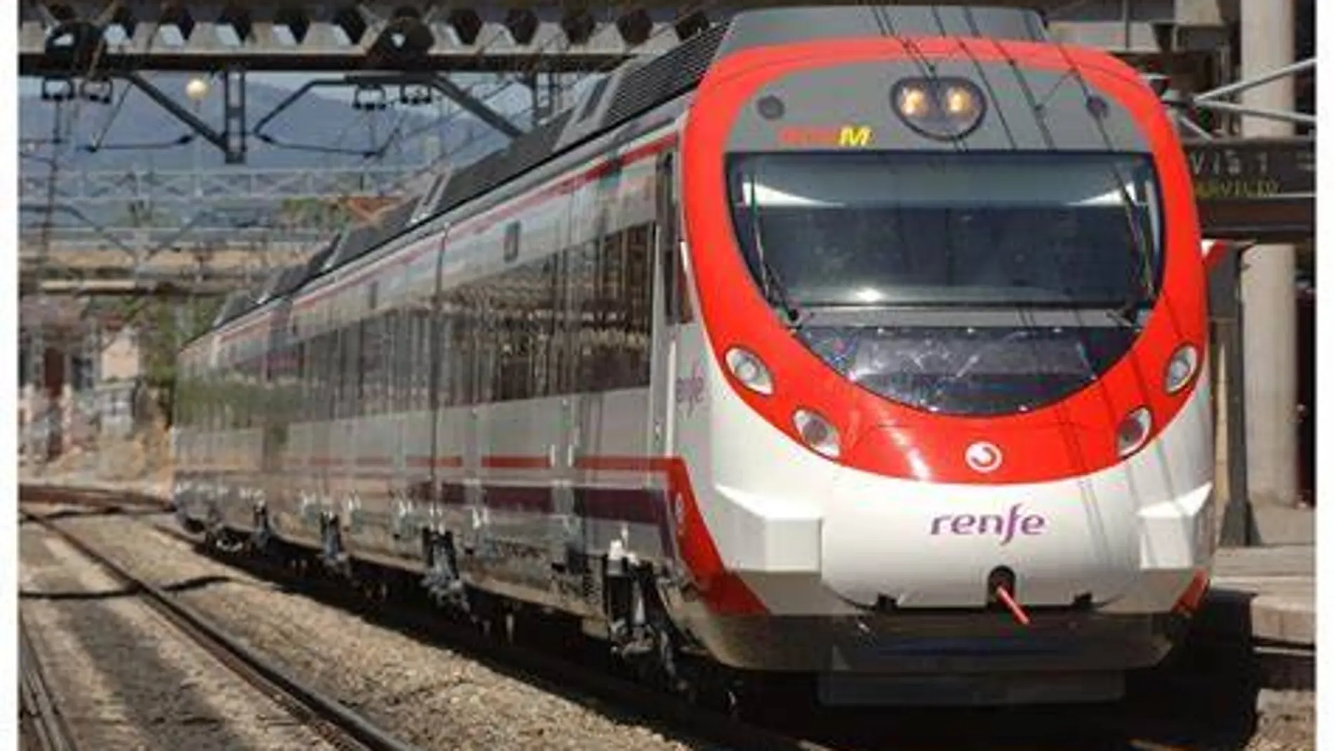 Tren de Cercanías en Cataluña