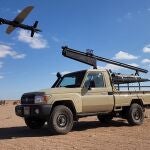 Así es el SpyX, el dron suicida de Marruecos de diseño israelí