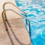 Imagen de archivo de una piscina
