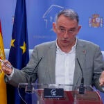 Rueda de prensa de Enrique Santiago