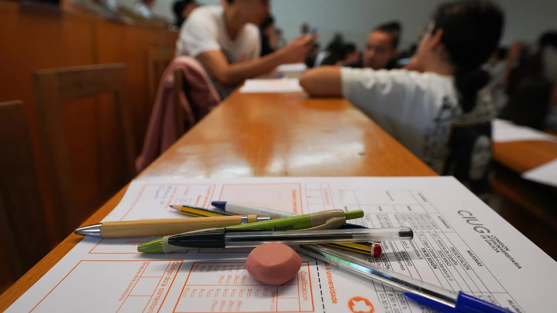 Lengua, Matemáticas e Inglés, las materias más buscadas en Internet los días previos a la EBAU, según un estudio