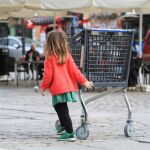 Pobreza infantil