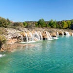 Cascadas en las Lagunas de Ruidera