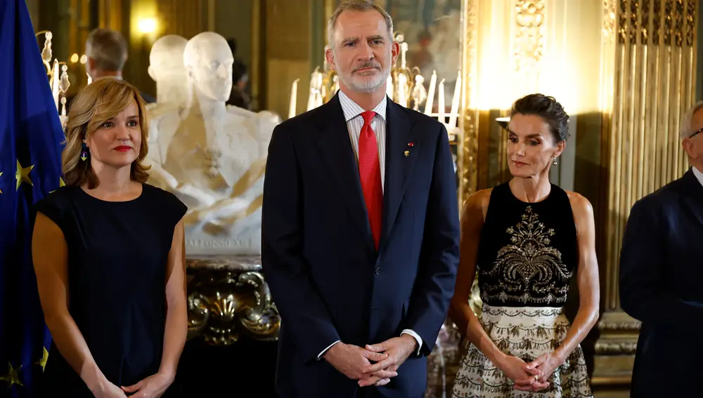 Recepción al equipo olímpico español en París