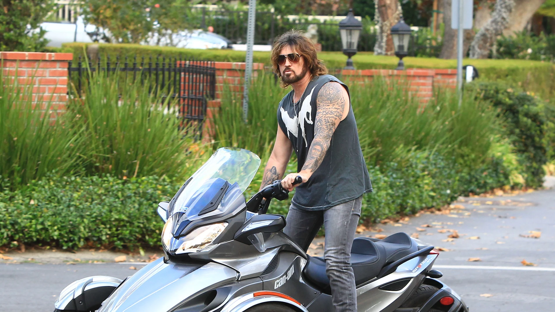 Billy Ray Cyrus, cantante de country