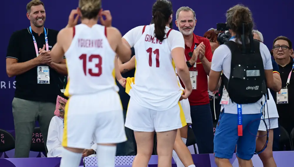 Paris 2024 Olympic Games - Basketball 3x3