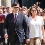 Salvador Illa toma posesión como nuevo president de la Generalitat de Cataluña