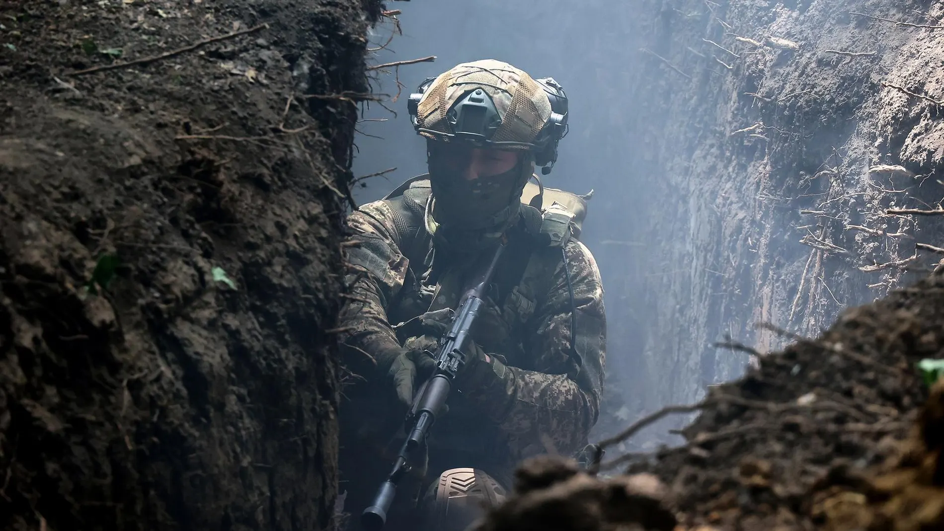 Rusia acusa a los soldados ucranianos de disparar contra población civil en Kursk