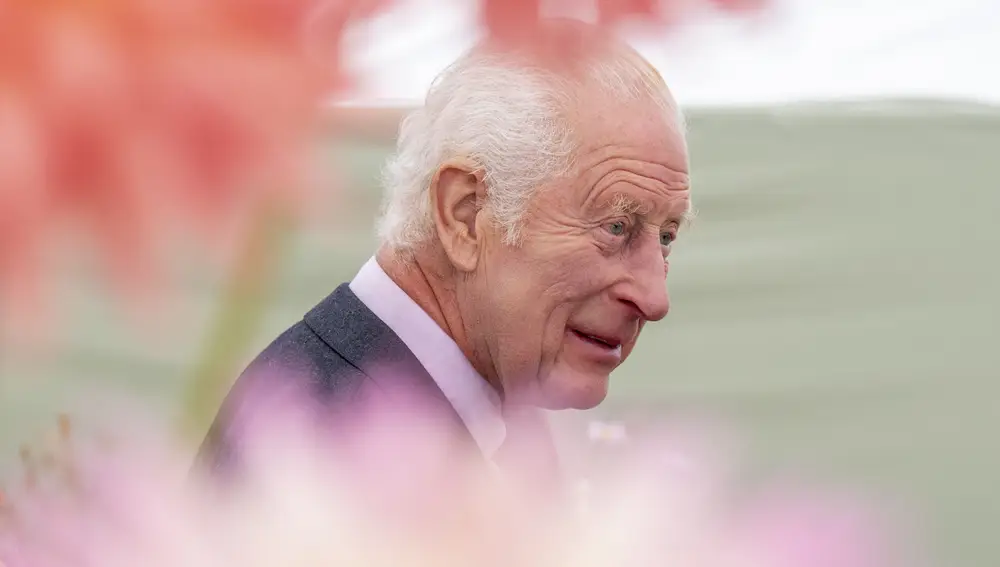 El Rey Carlos III de Inglaterra