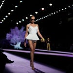 Desfile de Isabel Sanchís en la Semana de la Moda Mercedes-Benz Madrid